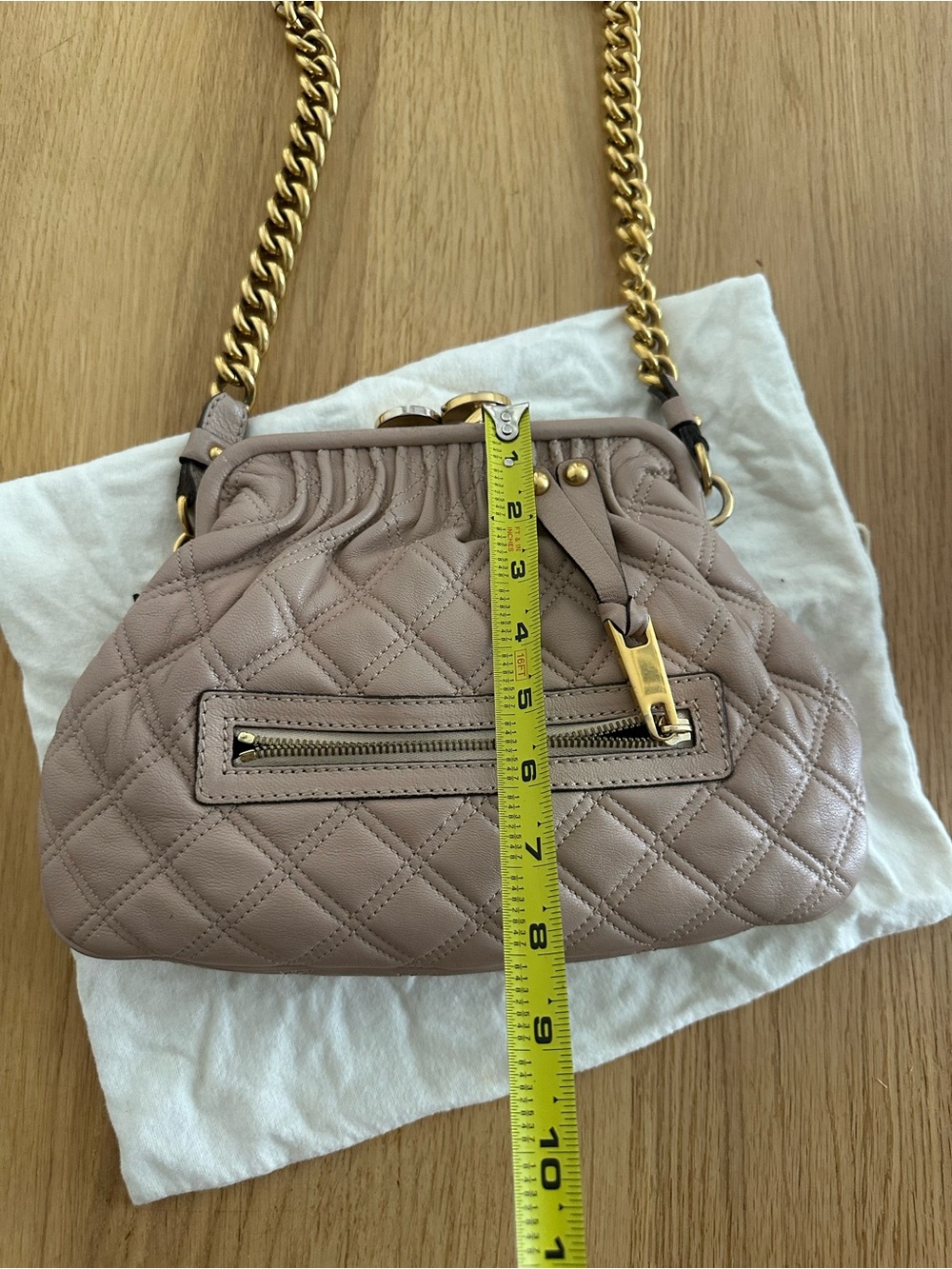 Marc Jacobs Kisslock Shoulder Bag - Picture 15 of 16